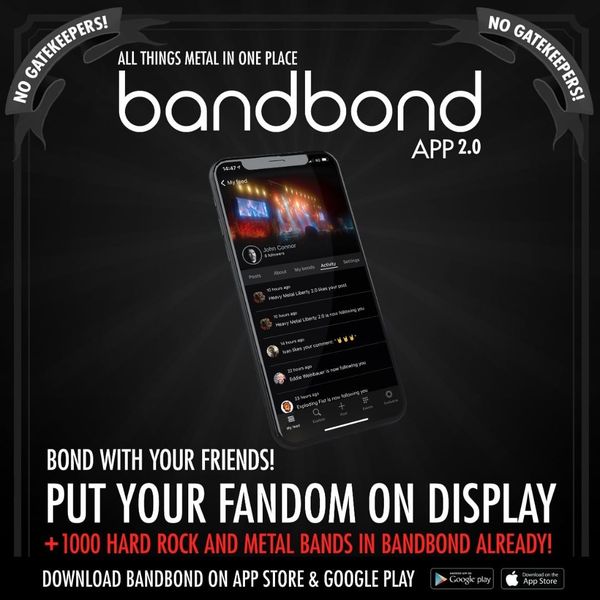 メタルミュージック専門アプリ『bandbond』にAlphoenixが登場サムネイル