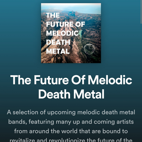 The Future Of Melodic Death Metalサムネイル