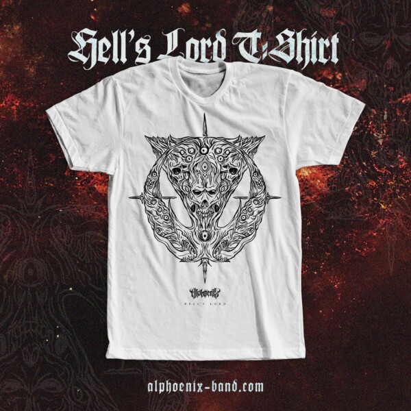 Hell’s Lord T-Shirt通信販売開始サムネイル