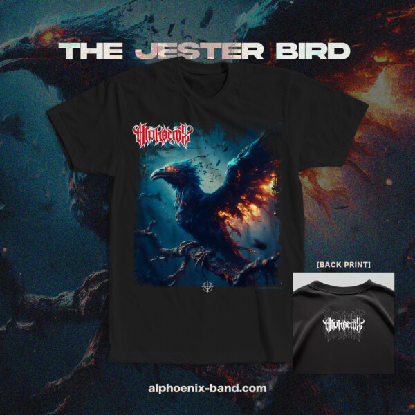 The Jester Bird半袖Tシャツサムネイル