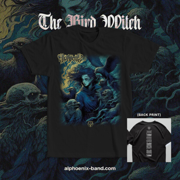 The Bird Witch Tシャツ🧙🏻‍サムネイル