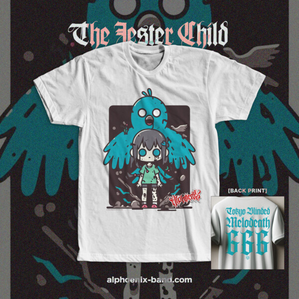 The Jester Child Tシャツ🐤サムネイル