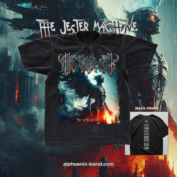 The Jester Machine Tシャツ🤖サムネイル