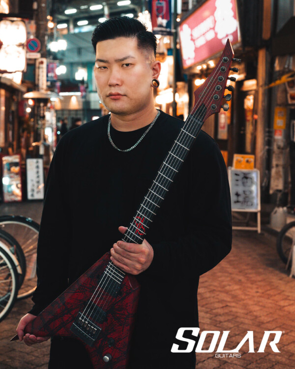 Yuki(G)、Solar Guitarsとエンドース契約締結🔥サムネイル