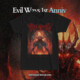 Evil Ways・1周年記念Tシャツ通販情報