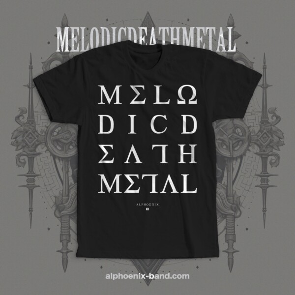【MELODIC DEATH METAL T-Shirt】再販のお知らせサムネイル