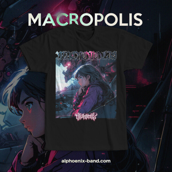 『MACROPOLIS』Tシャツ発売のお知らせサムネイル