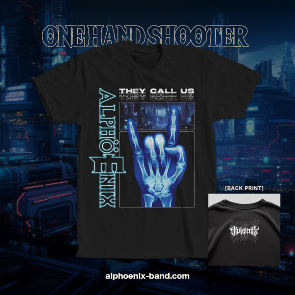 ONE HAND SHOOTER Tシャツ発売！🛩️サムネイル