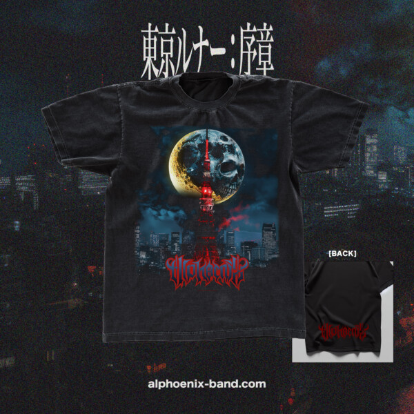 🌘TOKYO LUNAR Tシャツ🗼サムネイル