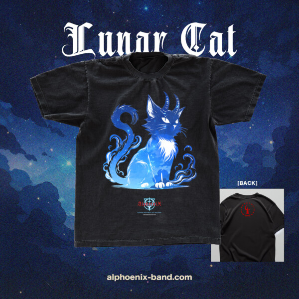 🐱🐱Lunar Cat Tシャツ🌙🌙サムネイル