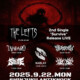 2025.9.22(月)　新宿ANTIKNOCK　The Lefts 2nd Single Release Live
