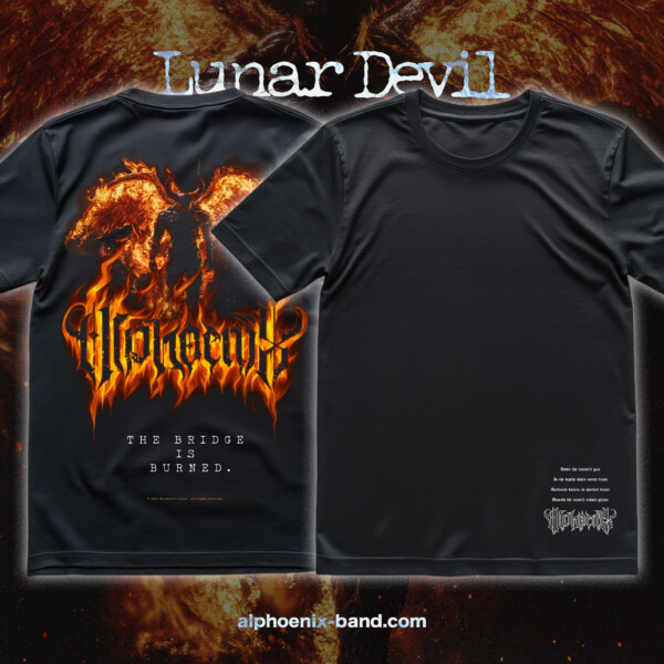 『LUNAR DEVIL』Tシャツ🌙👿サムネイル