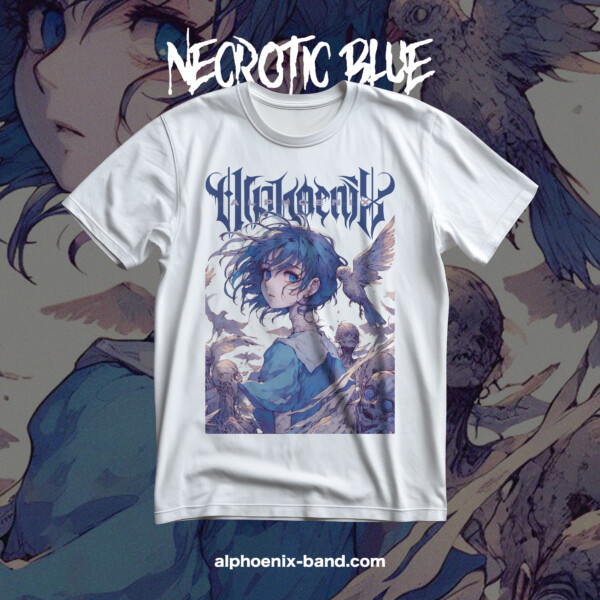 🧟NECROTIC BLUE Tシャツ👕サムネイル