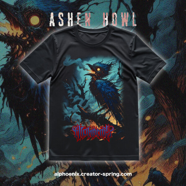 ASHEN HOWL Teeサムネイル