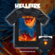 👕HELLFIRE Tシャツ通販サイト入荷のお知らせ